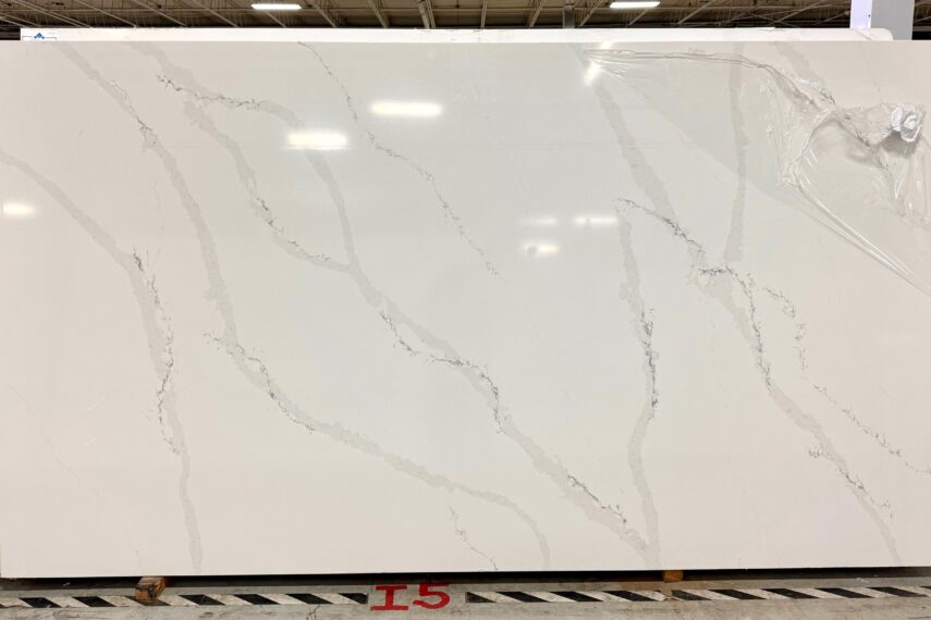 Calacatta Valletta Quartz – Natural Companies Marble & Granite